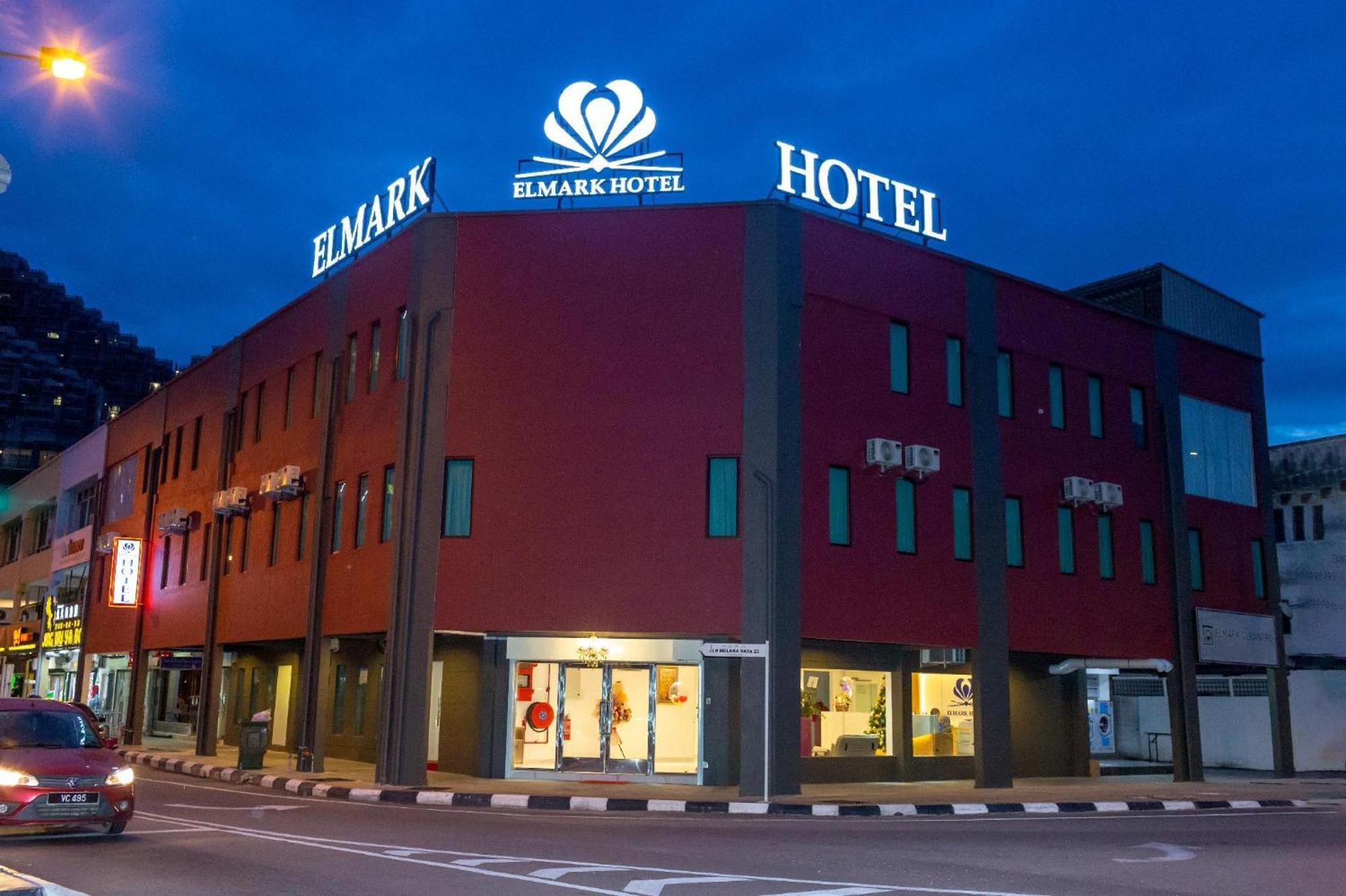 Elmark Hotel Melaka Экстерьер фото